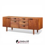 Jens Risom Mid Century Walnut Credenza