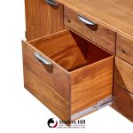 Jens Risom Mid Century Walnut Credenza