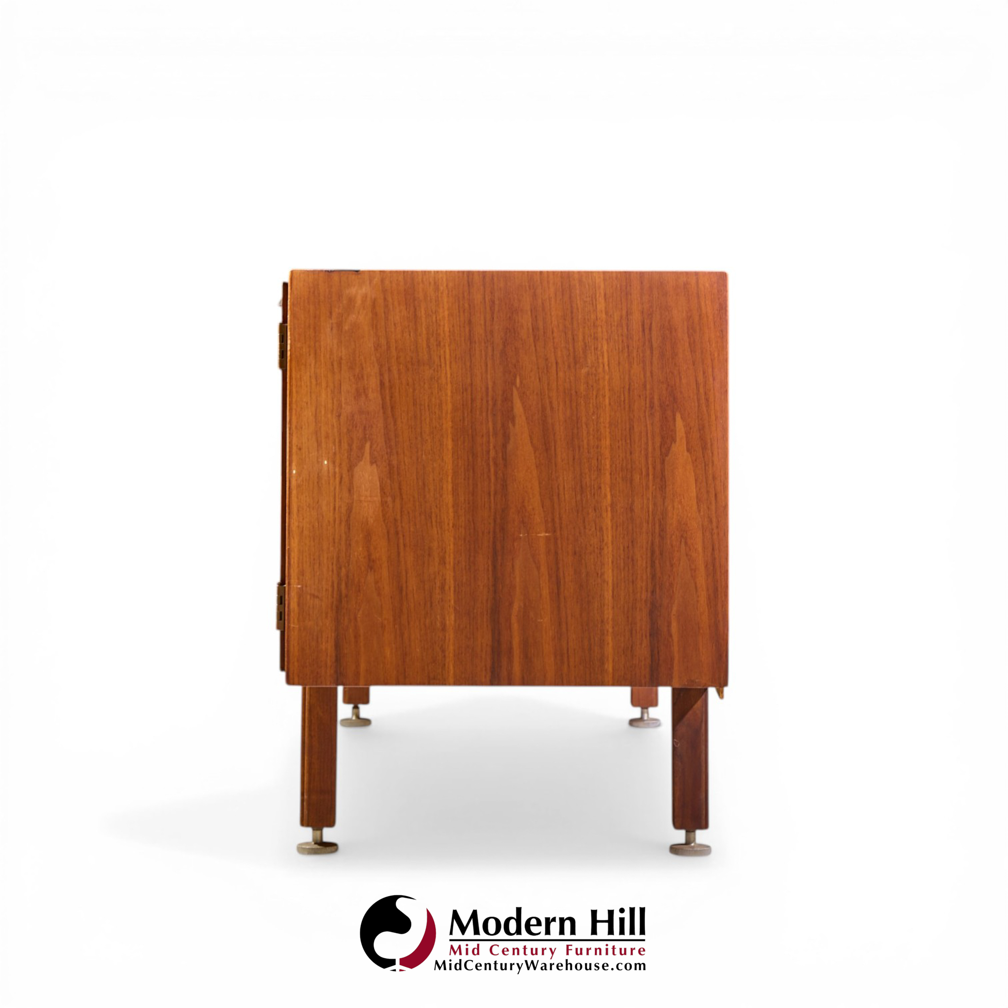Jens Risom Mid Century Walnut Credenza