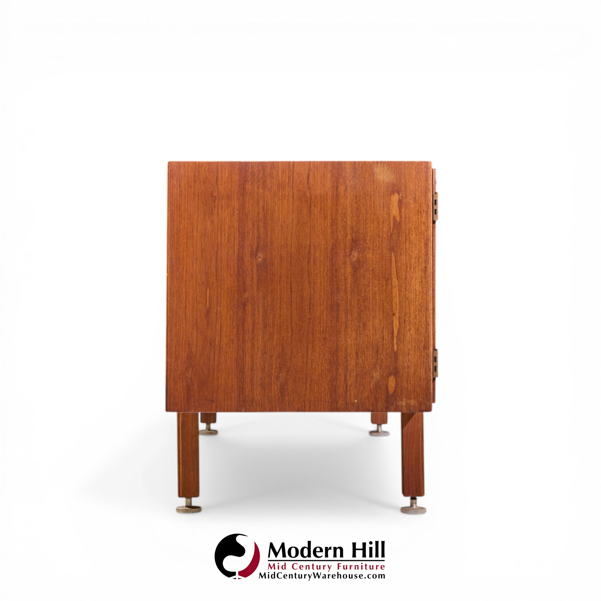 Jens Risom Mid Century Walnut Credenza