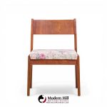 Jens Risom Mid Century Walnut Dining Chair