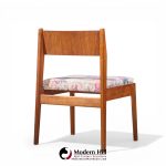 Jens Risom Mid Century Walnut Dining Chair