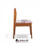 Jens Risom Mid Century Walnut Dining Chairs - Set of 6