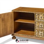 John Widdicomb Mediterranean Mid Century Treasure Chest Credenza