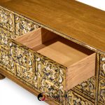 John Widdicomb Mediterranean Mid Century Treasure Chest Credenza