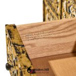 John Widdicomb Mediterranean Mid Century Treasure Chest Credenza