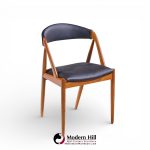 Kai Kristiansen Model 31 Mid Century Danish Teak Dining Chairs - Set of 6