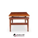 Kai Lyngfeldt-larsen for Søborg Møbelfabrik Mid Century Danish Teak Bench Coffee Table
