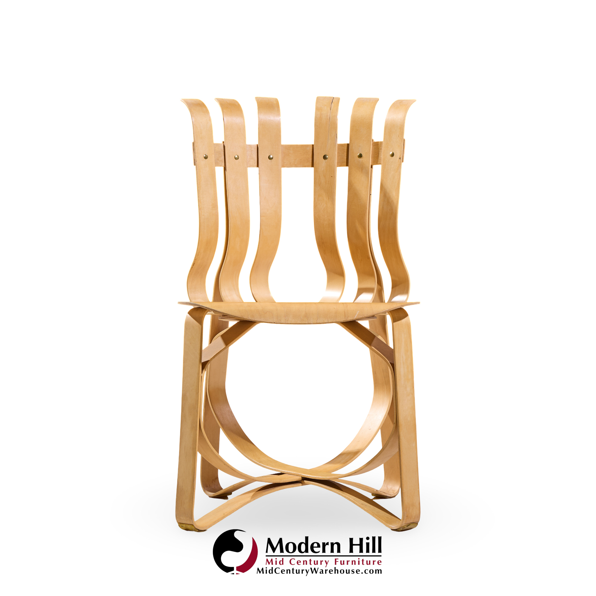 Knoll Mid Century Hat Trick Chair Single