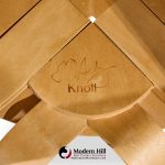 Knoll Mid Century Hat Trick Chair Single