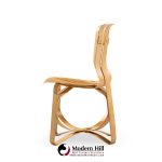 Knoll Mid Century Hat Trick Chair Single