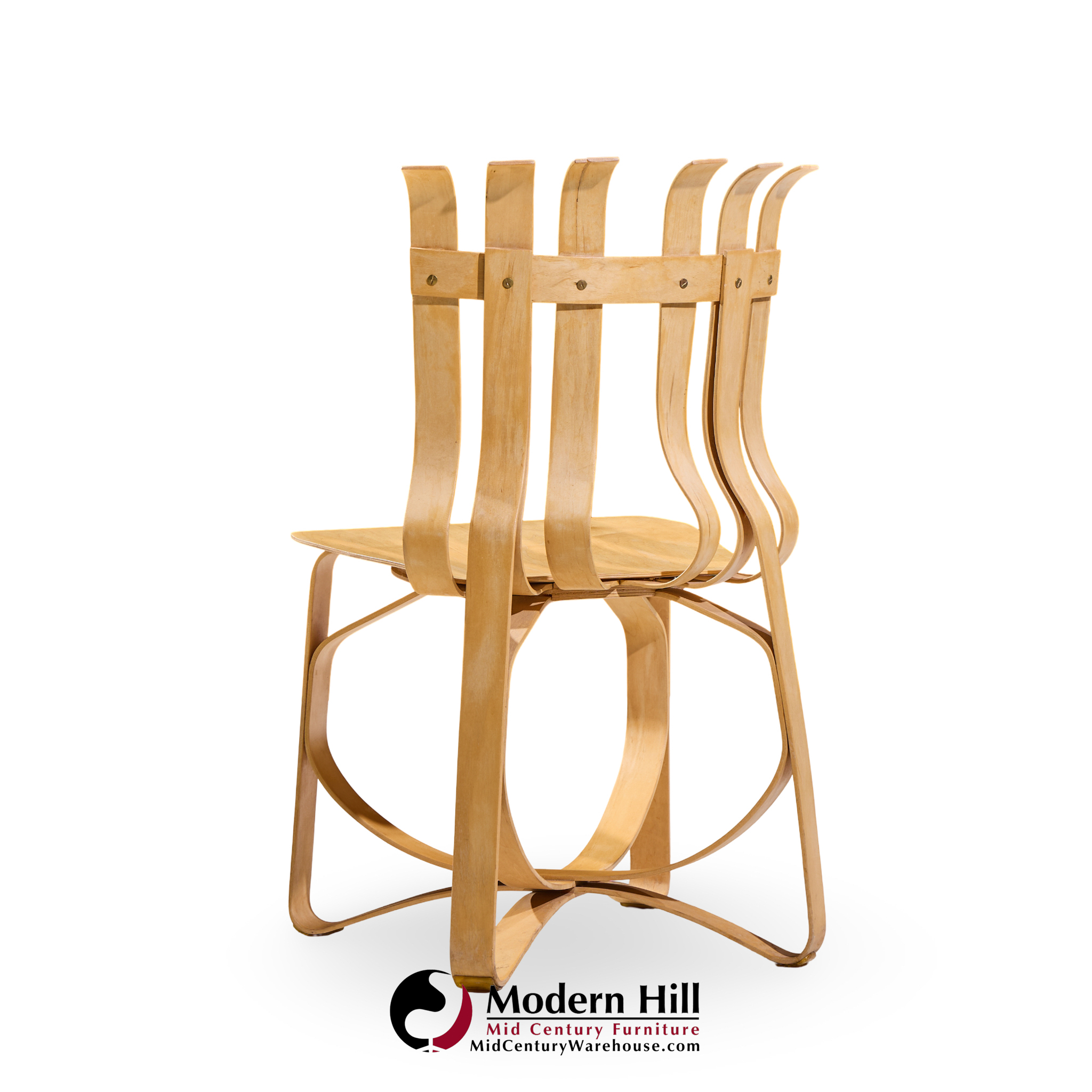 Knoll Mid Century Hat Trick Chair Single