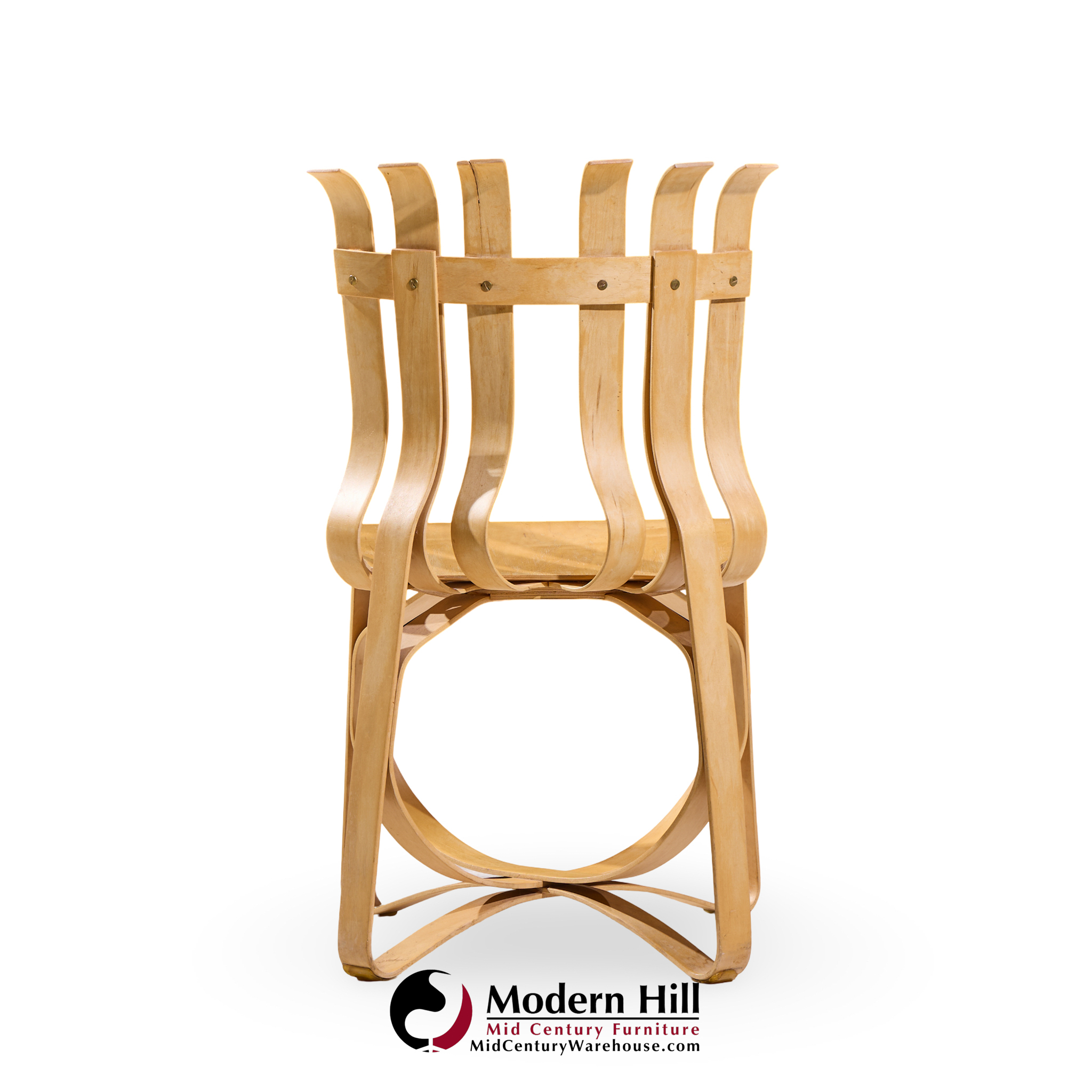 Knoll Mid Century Hat Trick Chair Single