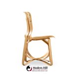 Knoll Mid Century Hat Trick Chair Single