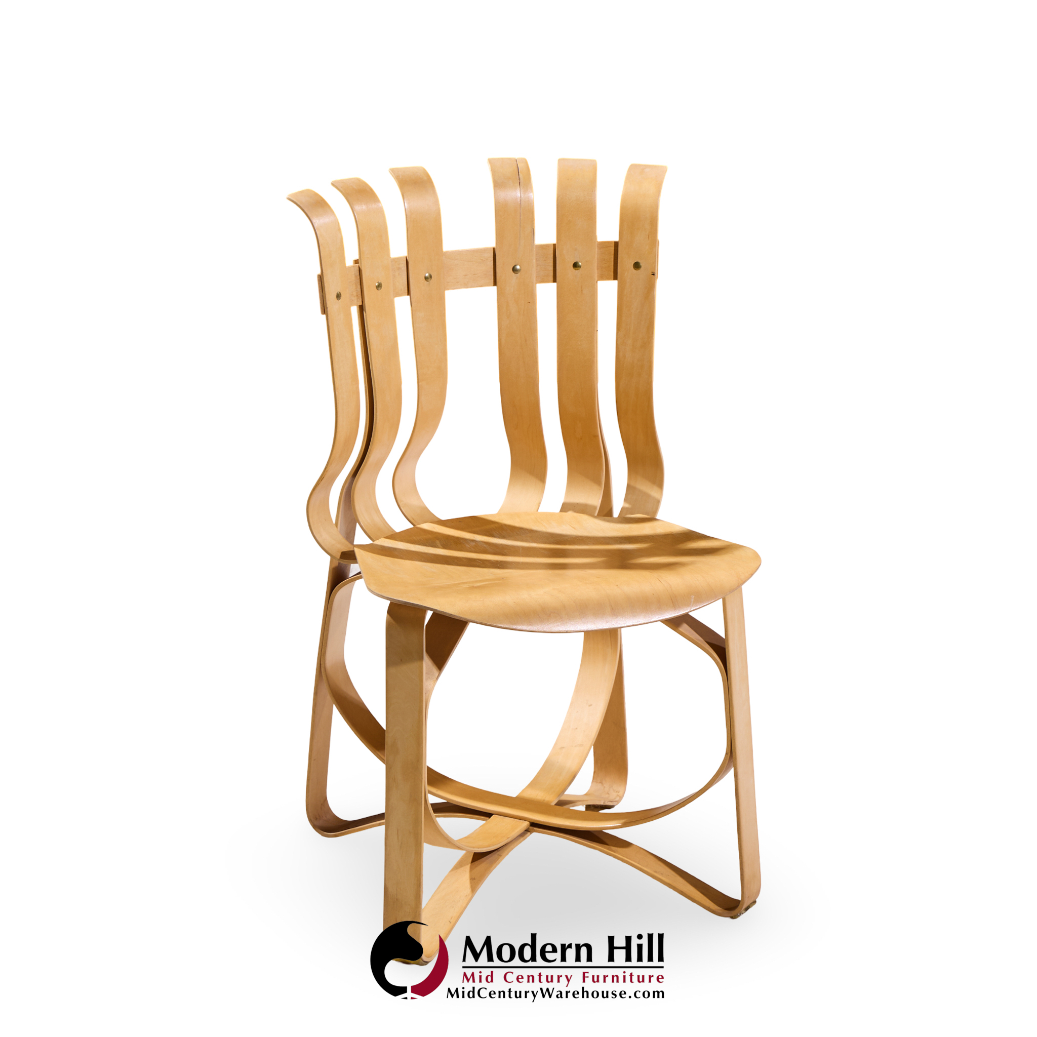 Knoll Mid Century Hat Trick Chair Single