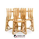 Knoll Mid Century Hat Trick Chairs - Set of 4