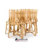 Knoll Mid Century Hat Trick Chairs - Set of 4