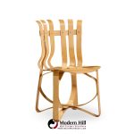 Knoll Mid Century Hat Trick Chairs - Set of 4