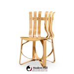 Knoll Mid Century Hat Trick Chairs - Set of 4