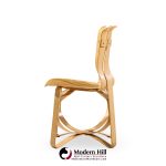 Knoll Mid Century Hat Trick Chairs - Set of 4