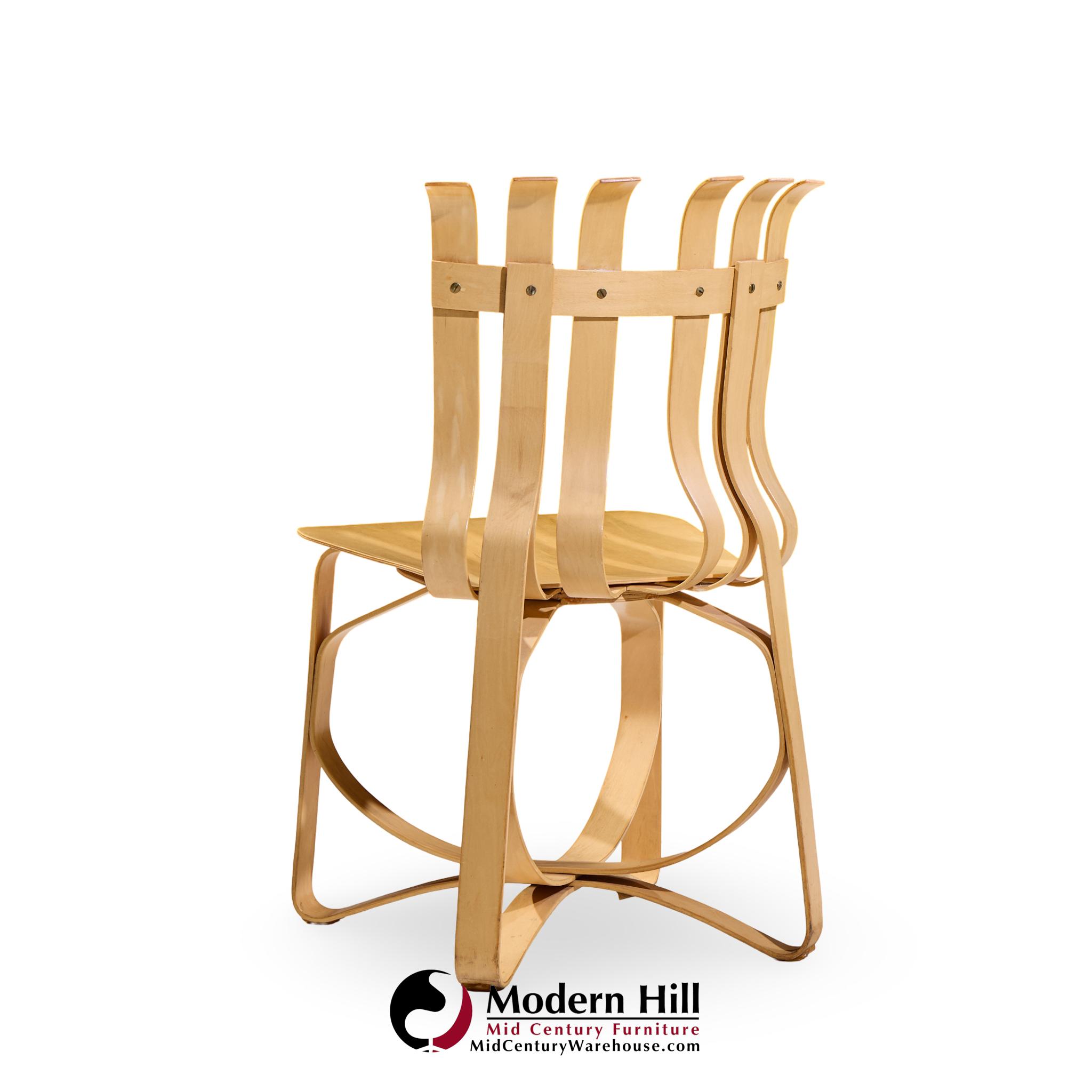 Knoll Mid Century Hat Trick Chairs - Set of 4