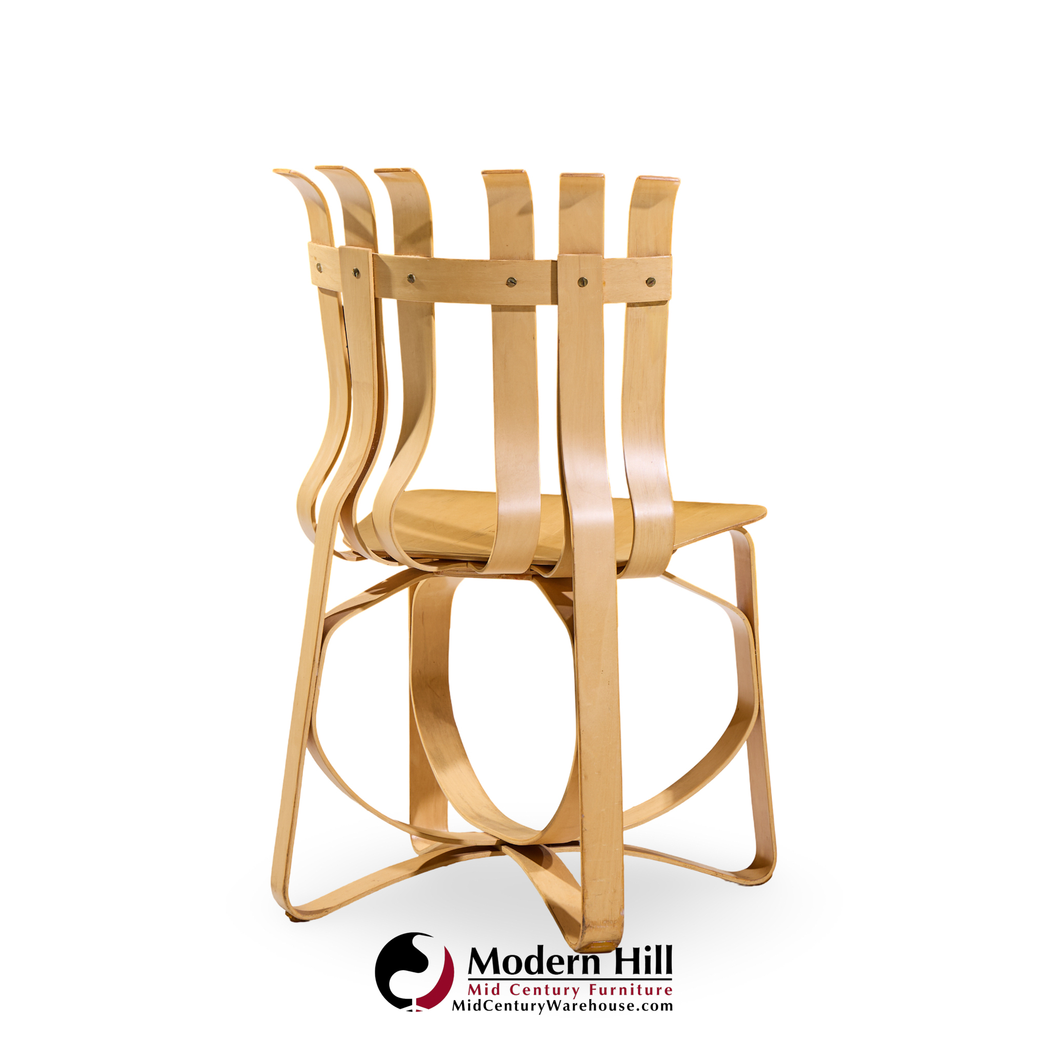 Knoll Mid Century Hat Trick Chairs - Set of 4