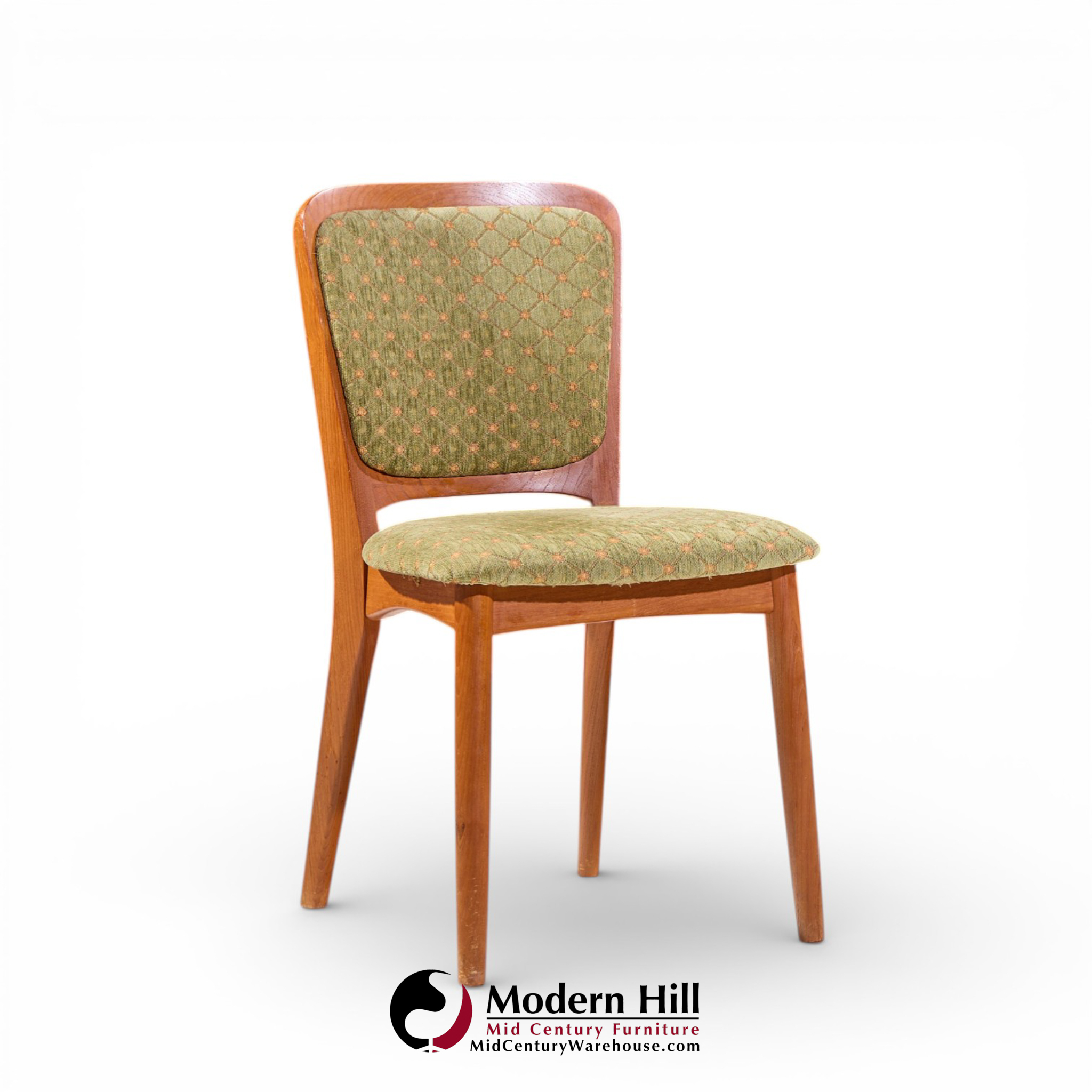 Koefoeds Hornslet Mid Century Danish Teak Dining Chairs - Set of 8