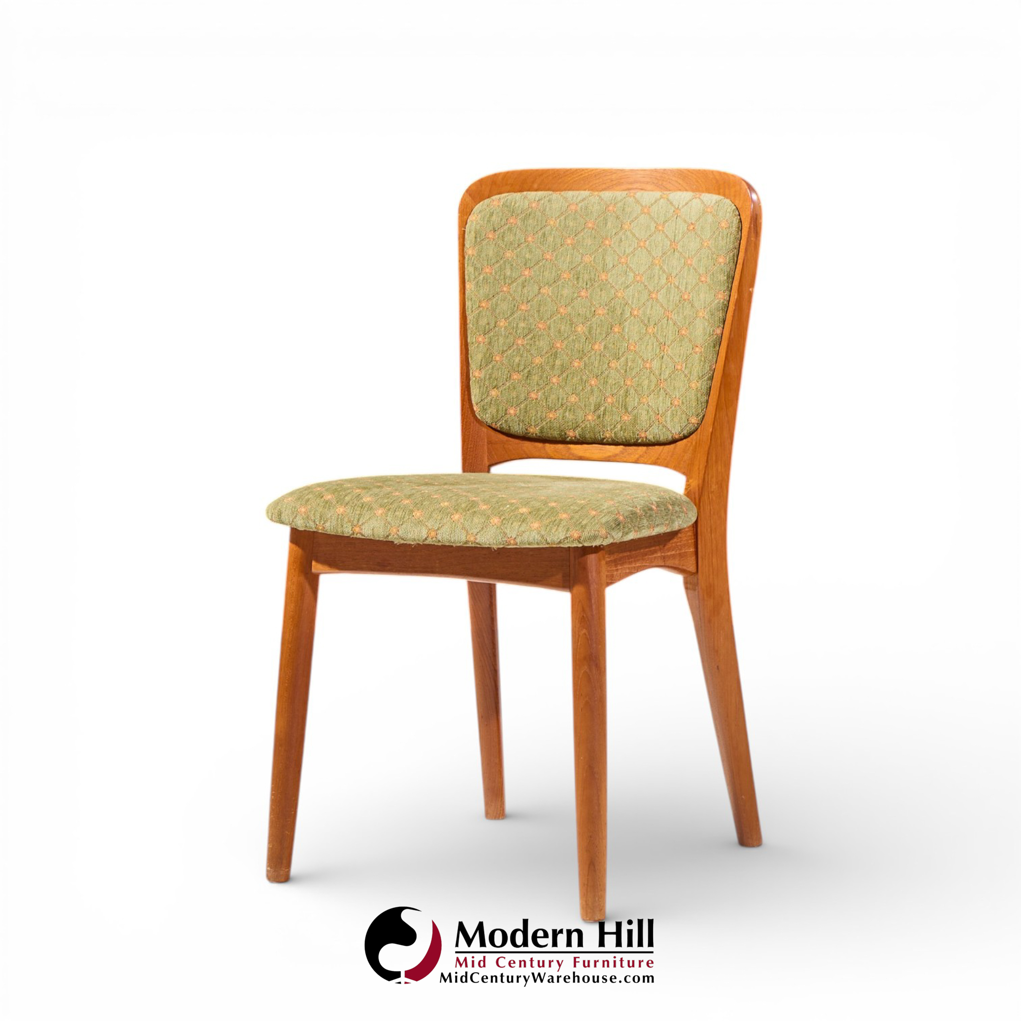 Koefoeds Hornslet Mid Century Danish Teak Dining Chairs - Set of 8