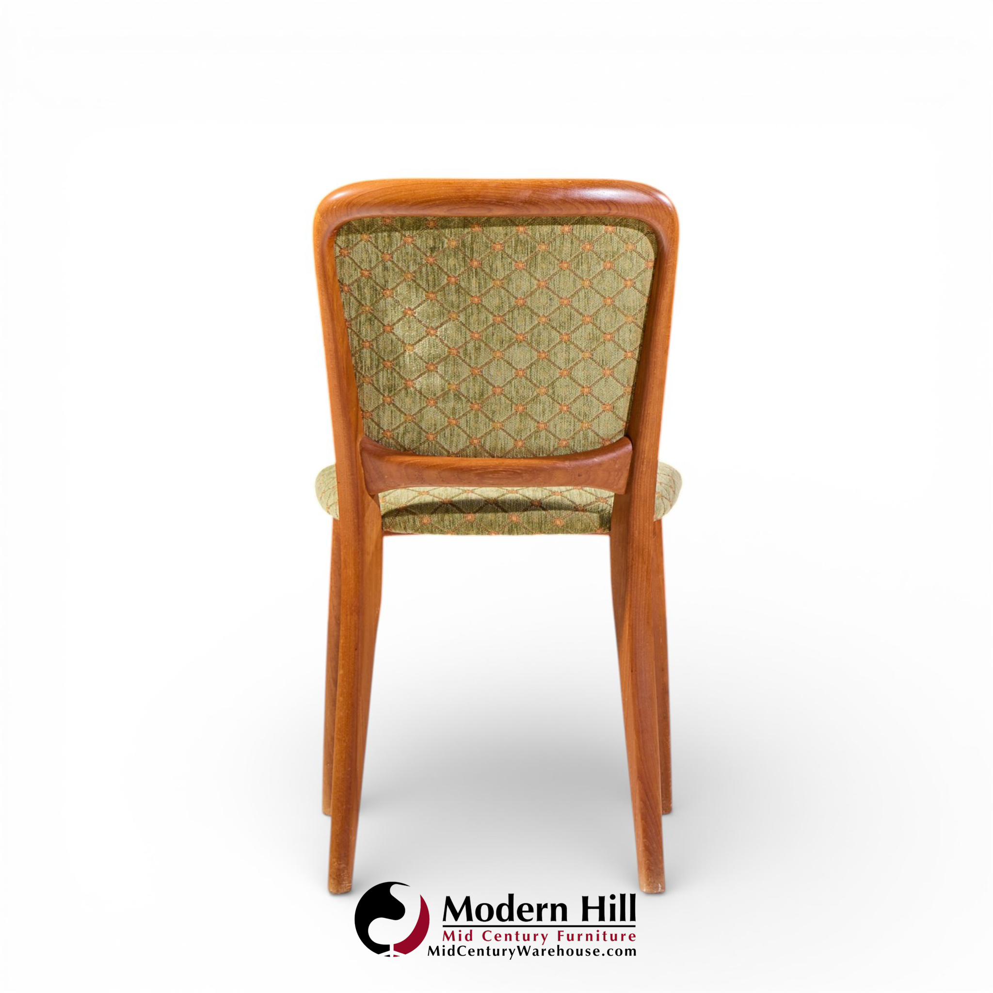 Koefoeds Hornslet Mid Century Danish Teak Dining Chairs - Set of 8