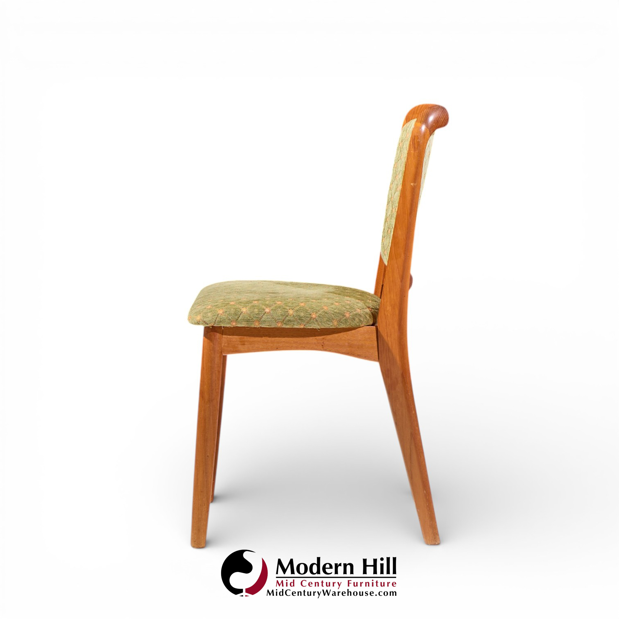 Koefoeds Hornslet Mid Century Danish Teak Dining Chairs - Set of 8