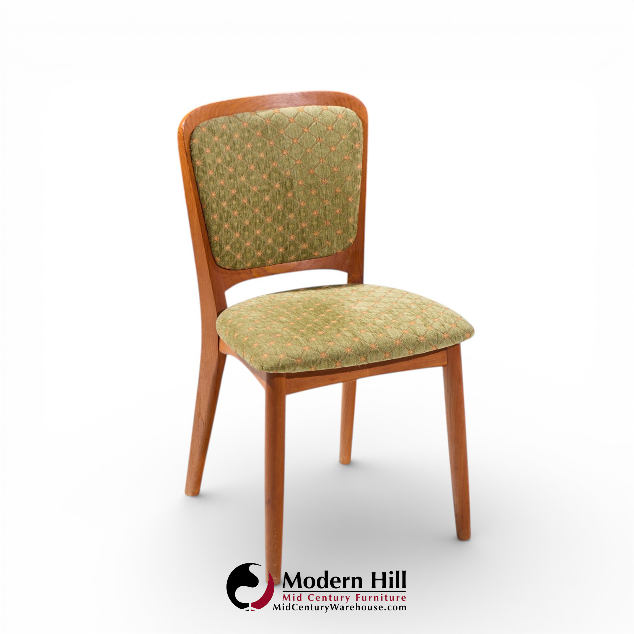 Koefoeds Hornslet Mid Century Danish Teak Dining Chairs - Set of 8