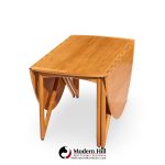 Kurt Østervig for Jason Furniture Mid Century Danish Teak Drop Leaf Dining Table