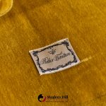 michael taylor for baker furniture far east collection mid century walnut sofa - pair