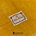 michael taylor for baker furniture far east collection mid century walnut sofa - pair