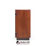 Milo Baughman for Directional Mid Century Walnut Bar Console Credenza