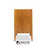 Mount Airy Facade Walnut Mid Century and Brass Credenza