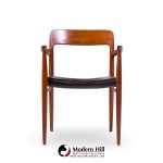 Niels Moller Models 75 and 78 Danish Teak Dining Chairs - Set of 6