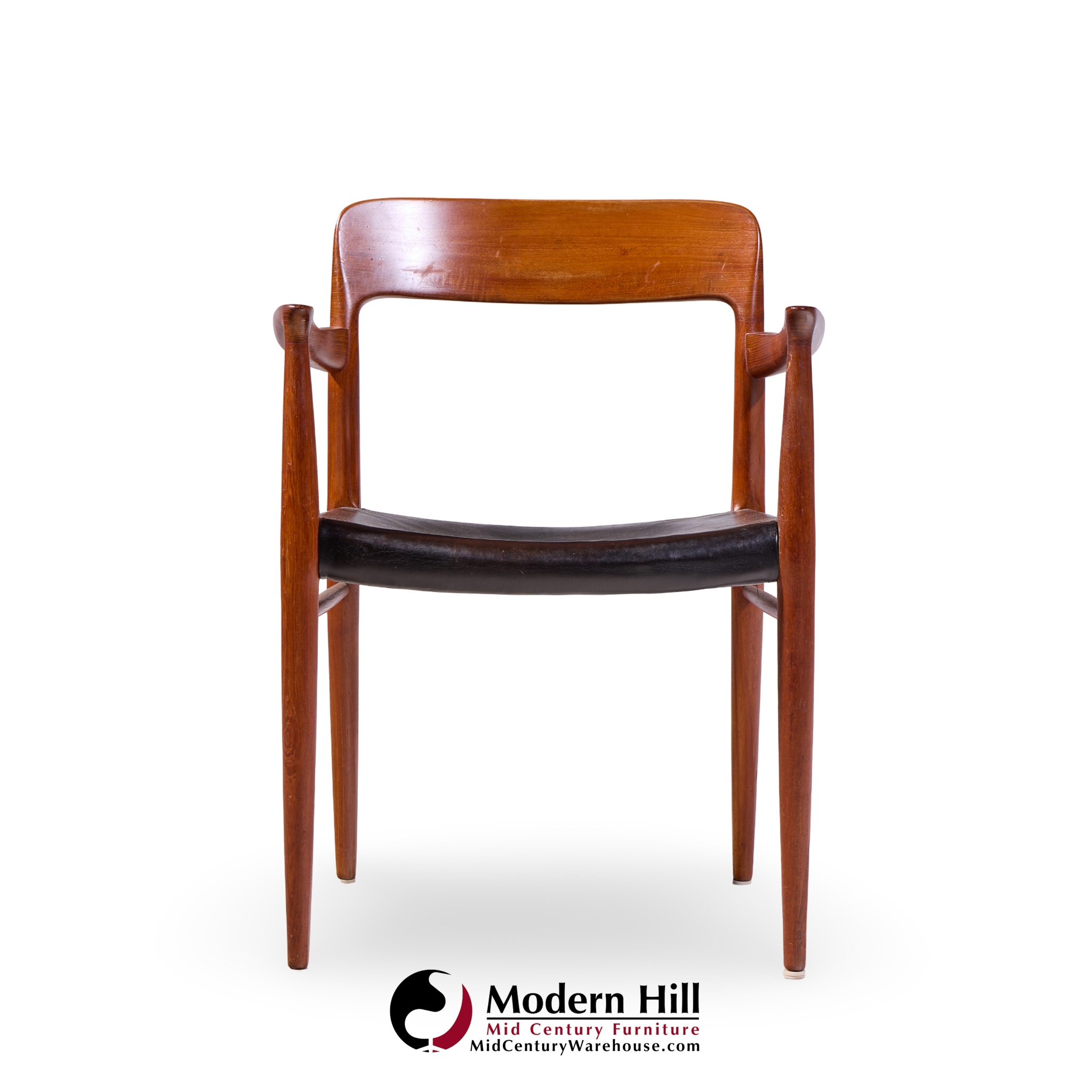 Niels Moller Models 75 and 78 Danish Teak Dining Chairs - Set of 6