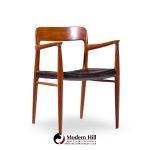 Niels Moller Models 75 and 78 Danish Teak Dining Chairs - Set of 6