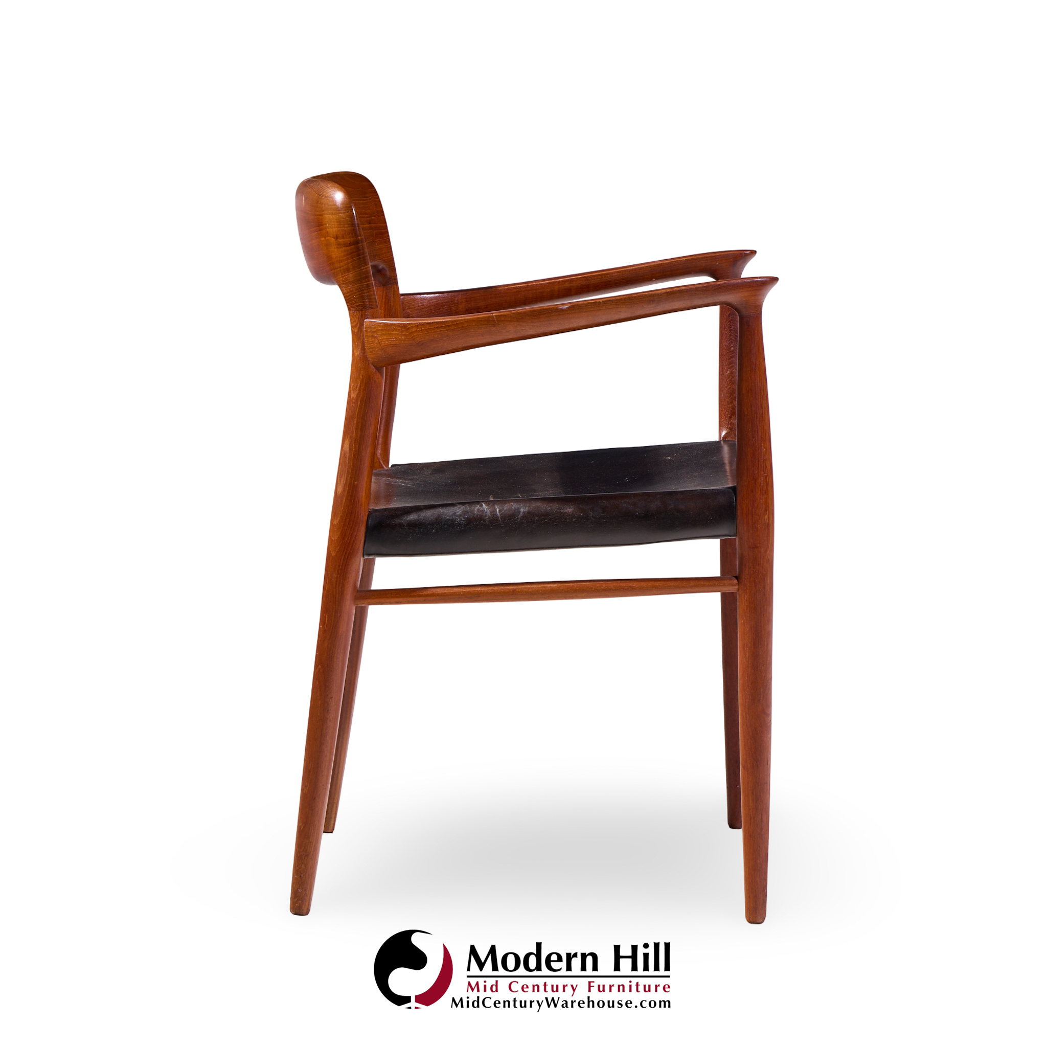 Niels Moller Models 75 and 78 Danish Teak Dining Chairs - Set of 6