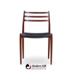 Niels Moller Models 75 and 78 Danish Teak Dining Chairs - Set of 6