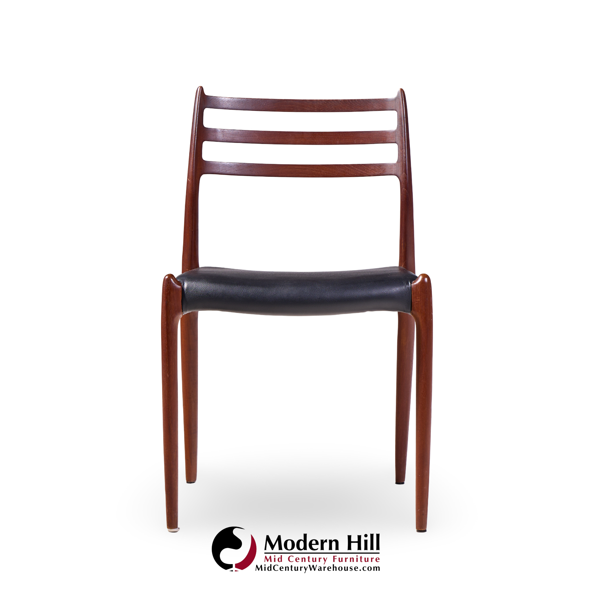 Niels Moller Models 75 and 78 Danish Teak Dining Chairs - Set of 6