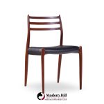 Niels Moller Models 75 and 78 Danish Teak Dining Chairs - Set of 6