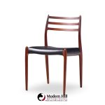 Niels Moller Models 75 and 78 Danish Teak Dining Chairs - Set of 6