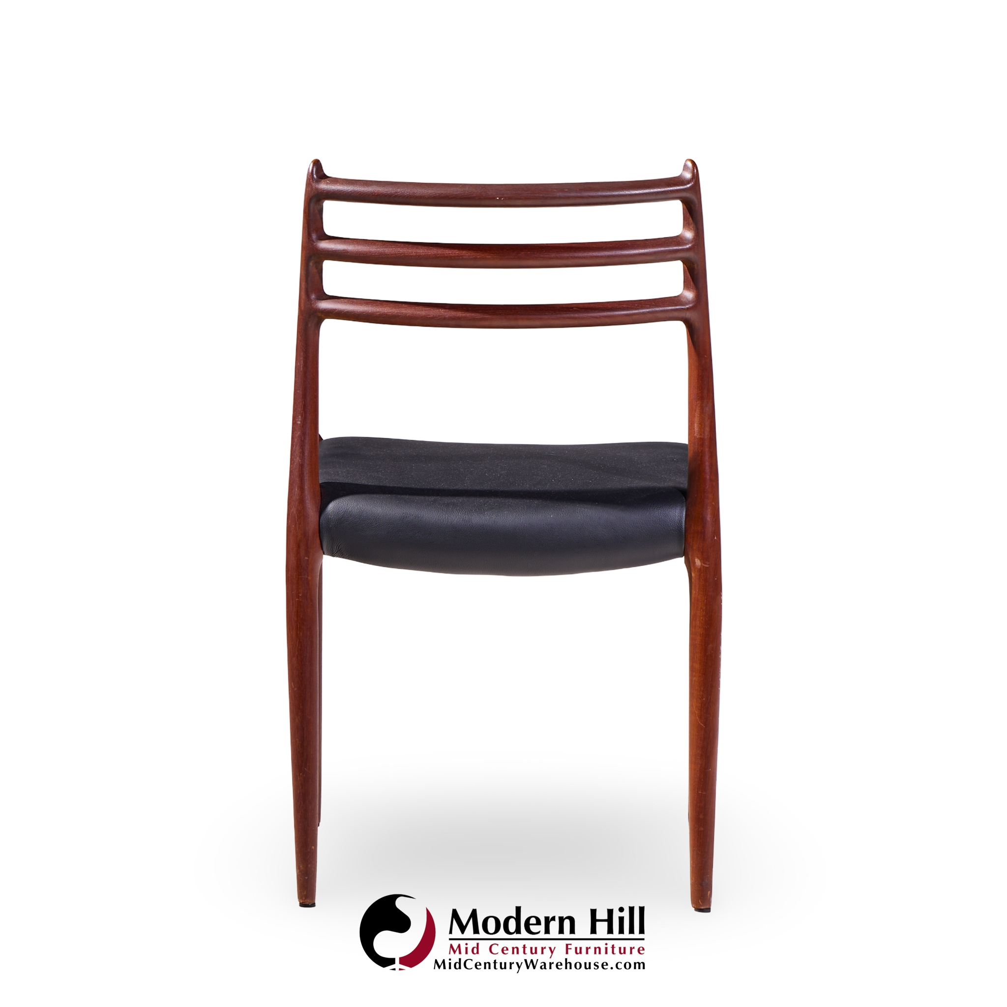 Niels Moller Models 75 and 78 Danish Teak Dining Chairs - Set of 6
