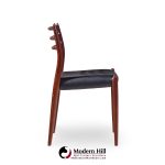 Niels Moller Models 75 and 78 Danish Teak Dining Chairs - Set of 6