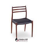 Niels Moller Models 75 and 78 Danish Teak Dining Chairs - Set of 6