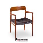 Niels Moller Models 75 and 78 Danish Teak Dining Chairs - Set of 6