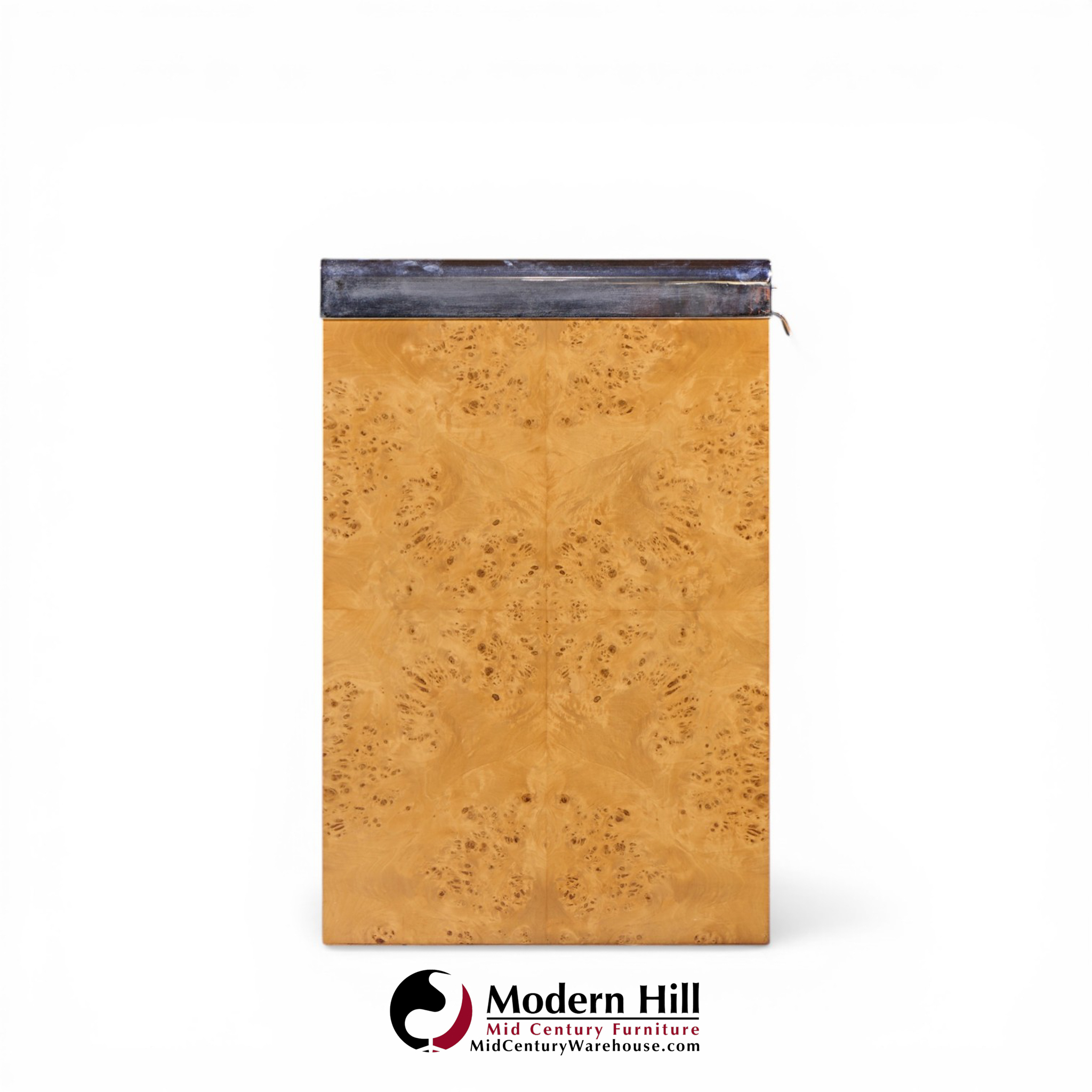 Pace Mid Century Burlwood Credenza