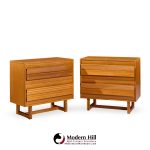 Paul Laszlo for Brown Saltman Mid Century Chests of Drawers Dresser - Pair | Mid Century Modern Furniture - Mid Century Furniture Chicago Paul Laszlo for Brown Saltman Mid Century Chests of Drawers Dresser - Pair